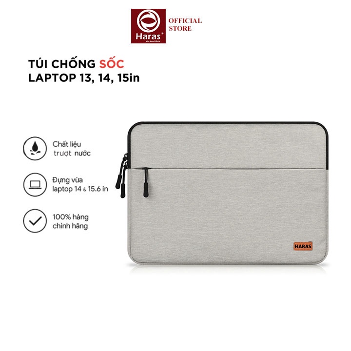 Túi Chống Sốc Bảo Vệ Laptop Macbook 13 inch 14inch 15inch HARAS - TCS002