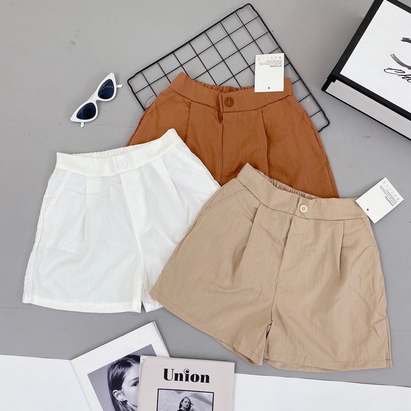 quần sooc 1 ly cạp chun qs172 | BigBuy360 - bigbuy360.vn