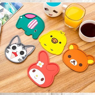 - Bộ 10 Đế lót ly hình cute