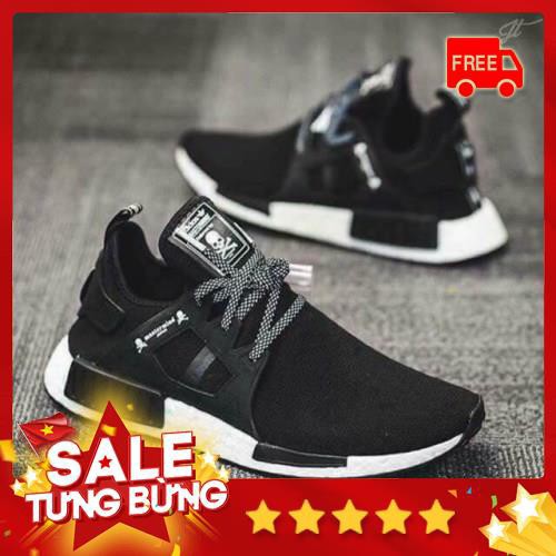 [Tặng quà] Giày Thể Thao Sneaker Sneaker nmd xr1 mastermind japan black - Thái Sneaker