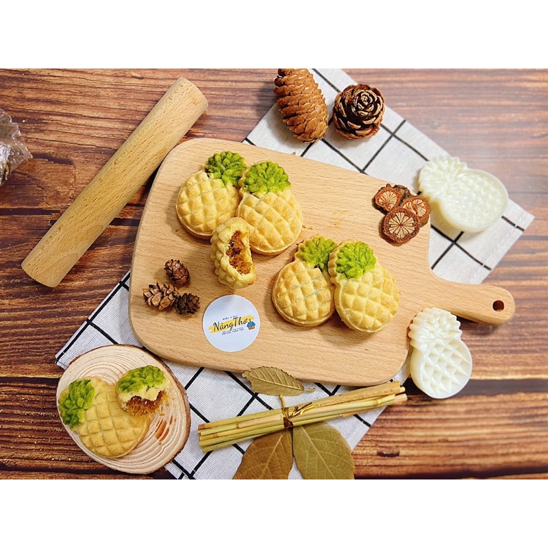 BÁNH DỨA ĐÀI LOAN HANDMADE 30g