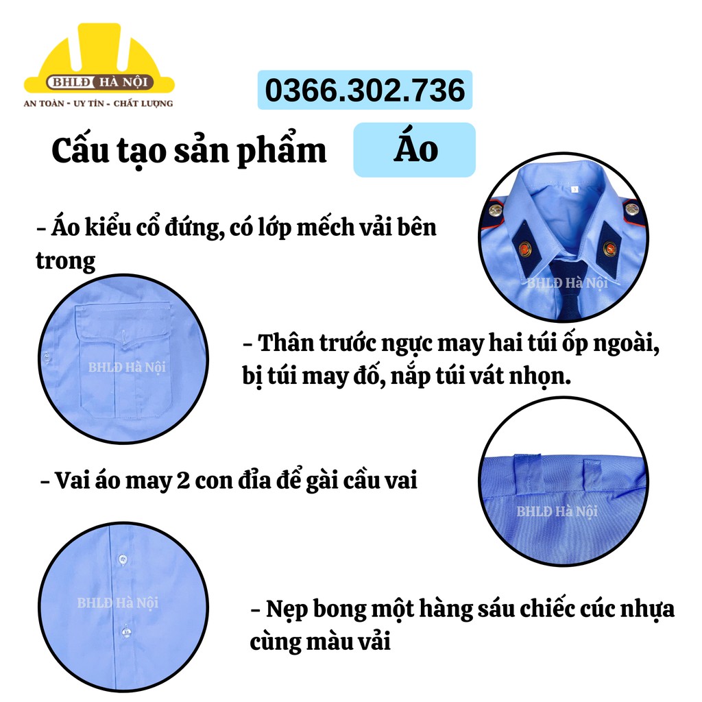 Combo quần áo bảo vệ đầy đủ phụ kiện (loại đẹp)