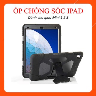 Ốp ipad mini 1 2 3 chống bám vân tay và mô hôi silicone cao cấp N11