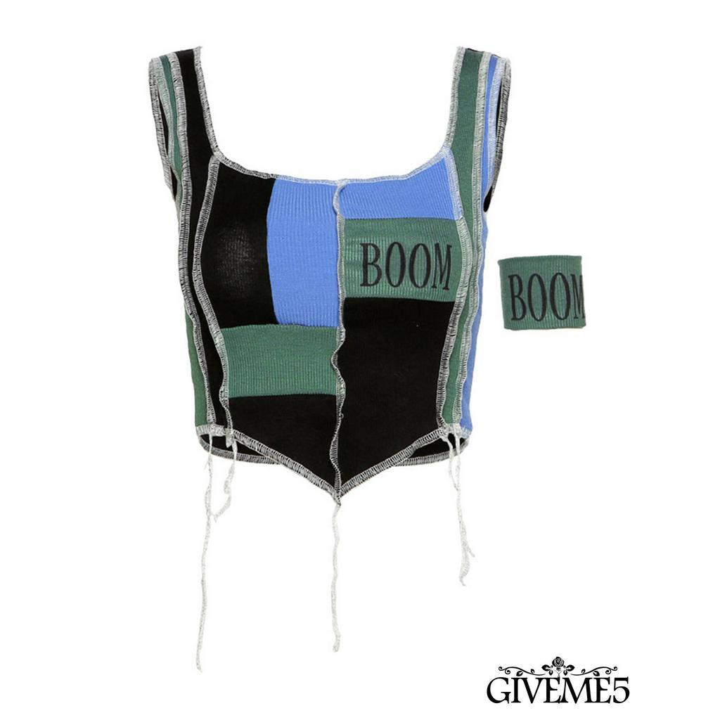 Áo kiểu không tay hở lưng thời trang quyến rũ dành cho nữ