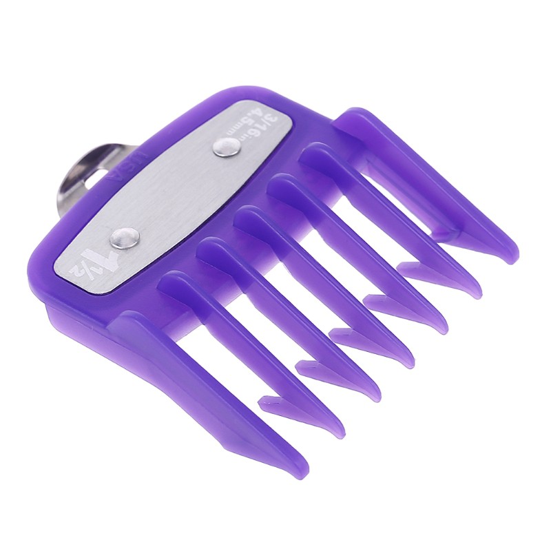 (Hàng Mới Về) Bộ 2 / 8 / 10 Lược Tạo Kiểu Tóc Cho Tiệm Cắt Tóc