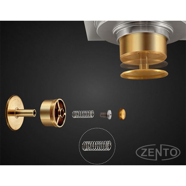 Phụ kiện thoát sàn chống mùi ZENTO - FD101-AV