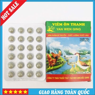 10 vỉ viên ôn thanh - phòng trừ các bệnh cho gà