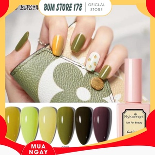 Sơn gel rykaergel bảng màu 55 - 60 15ml
