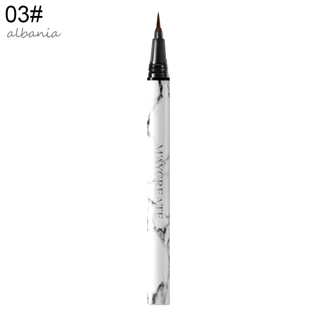 Bút kẻ mắt dạng lỏng 0.6ml chống thấm nước và mồ hôi lâu trôi không nhòe | BigBuy360 - bigbuy360.vn