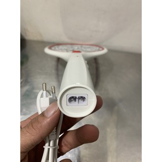 Vợt bắt muỗi Sunmax SLG9002WR (trắng đỏ)