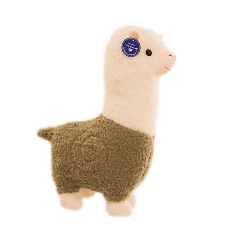 Lạc Đà Alpaca Nhồi Bông Dễ Thương Cho Bé