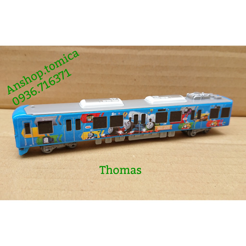 Mô hình xe lửa thomas tomica Nhật Bản (long car)