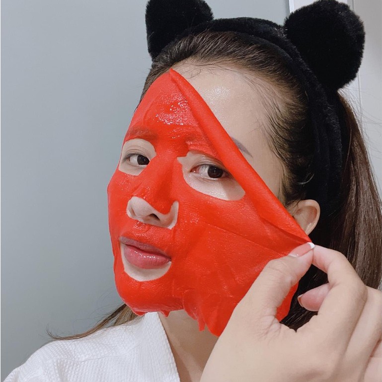 [1 Miếng] Mặt Nạ Red Peel PH5.5 Red Ampoule Mask - Mặt nạ dưỡng da cung cấp ẩm , ngăn ngừa mụn từ Hàn Quốc