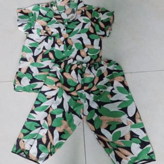 Bộ pijama lửng