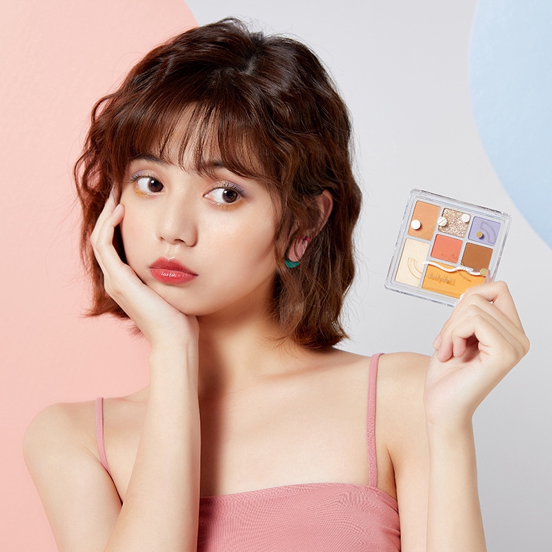 Bảng phấn mắt Judydoll kết hợp 7 màu | BigBuy360 - bigbuy360.vn