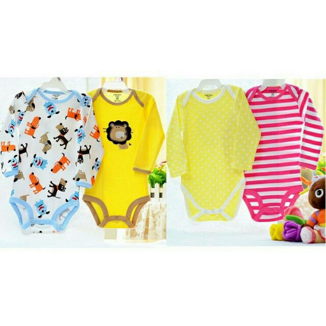 Bodysuit dài tay Carter's