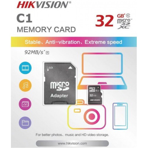 Thẻ nhớ Micro SD KB VISION 32G - Tốc độ cao Ultra chuẩn class 10