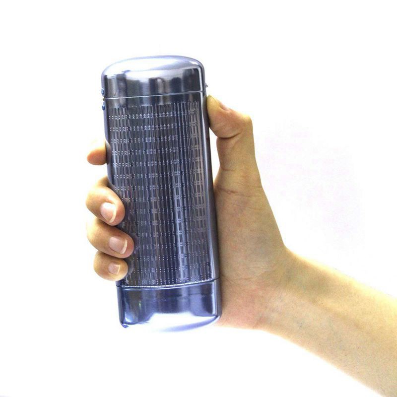 Hộp đựng kính khóa kéo bằng nhôm cho nam và nữ