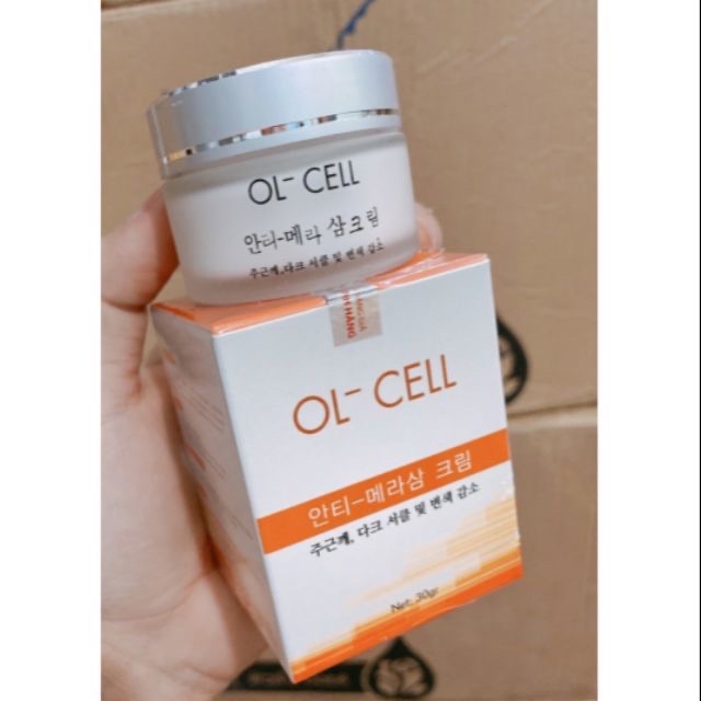 [Rẻ Vô Địch] kem Nám Ol Cell