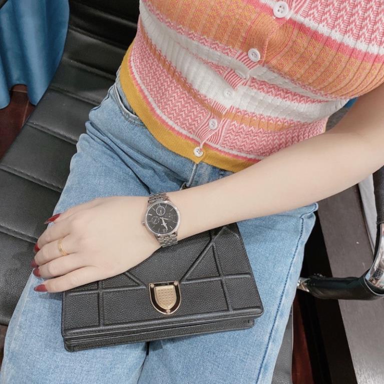 Đồng hồ cặp nam nữ Fossil 6 kim cá tính