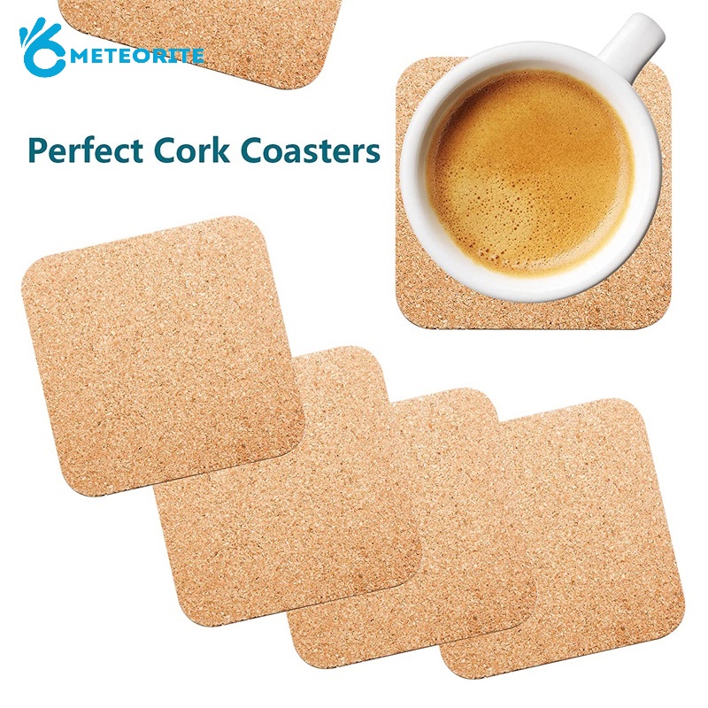 Tấm Lót Ly Hình Vuông 90Mm Chống Mòn Chống Trượt Dành Cho Nhà Bếp