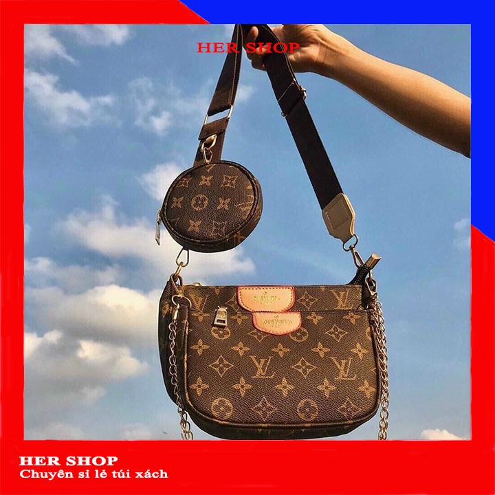Túi xách nữ 💖 𝑭𝑹𝑬𝑬𝑺𝑯𝑰𝑷 💖 Set Túi 3 Cá Tính♥️Xả Tết Bán Lỗ♥️Túi Đeo Chéo Thời Trang