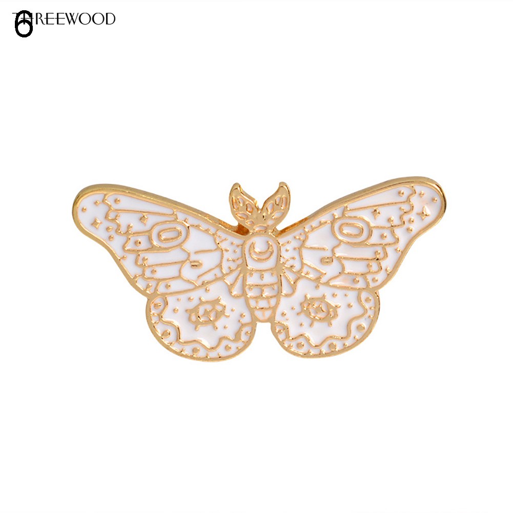 [Ready stock] Clothes Jewelry Honeybee Butterfly Magpie Brooch