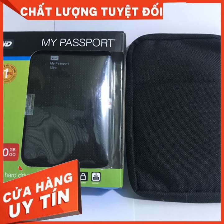 Ổ cứng di động WD My passport 500GB - 1TB - 2TB | Bảo hành 24TH (1 Đổi 1) | Tặng kèm túi chống sốc