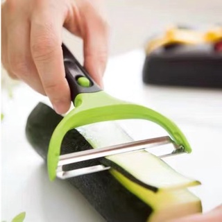 Bộ dụng cụ gọt vỏ tupperware Click Series 3 thứ