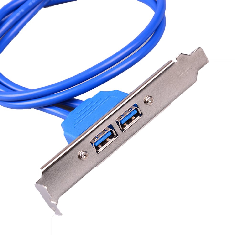 Cáp Mở Rộng 2 Cổng Usb 3.0 Tốc Độ Cao 20-pin | BigBuy360 - bigbuy360.vn