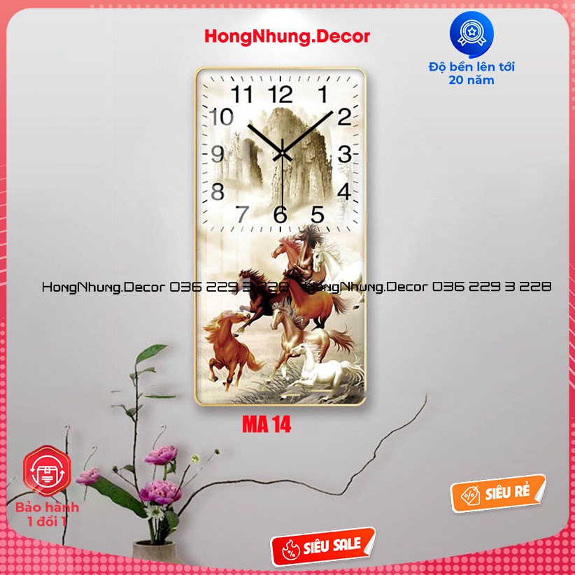 Tranh đồng hồ treo tường tráng gương 3D đẹp - sang, đồng hồ kim trôi trang trí nhà cửa, phòng khách ko gây tiếng ồn