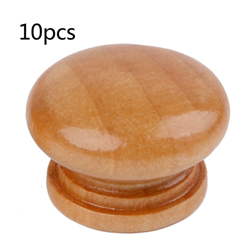 Bộ 10 Tay Nắm Cửa Gỗ Tự Nhiên