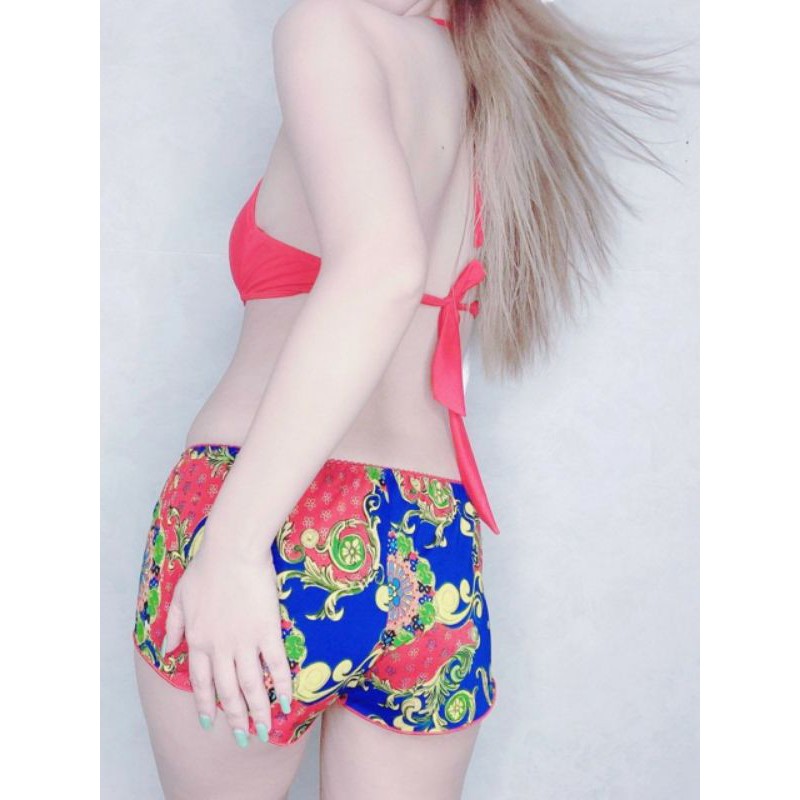 [4 size, có bigsize]: Quần đùi bigsize, quần sọt nữ thun lạnh (nhiều màu, video) | BigBuy360 - bigbuy360.vn