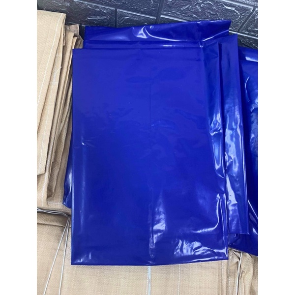 bao nilong ủ cỏ cao 3m1(nilong xanh chưa có vỏ bao)