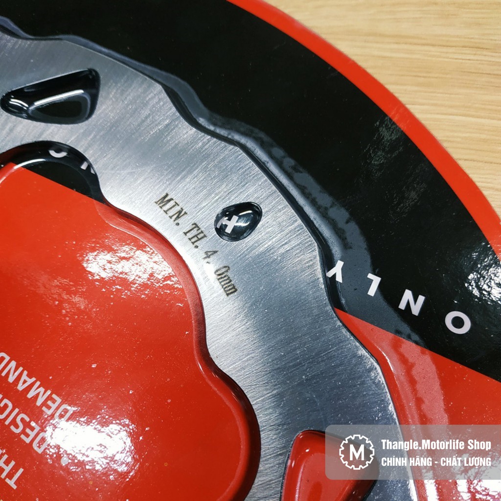 Đĩa thắng trước 290mm X1R cho RAIDER/SATRIA 150