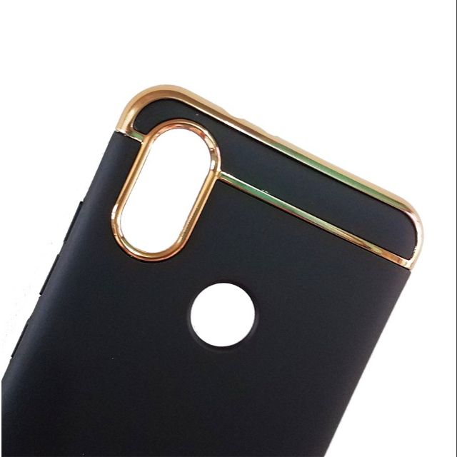 ốp lưng 3 mảnh Plastic cho Xiaomi MI A2 cao cấp