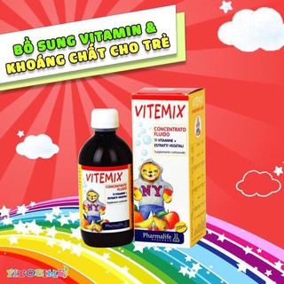 Vitemix Bimbi hộp 200ml, bổ sung khoáng chất và vitamin cho bé | BigBuy360 - bigbuy360.vn