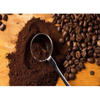 1kg hạt  cà phê hạt rang xay nguyên chất