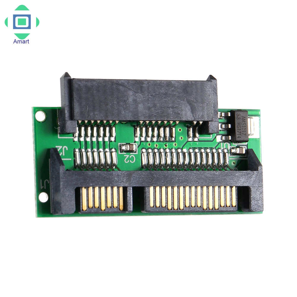Cạc chuyển đổi 1.8 Inch Mini Micro SATA MSATA sang 7+15Pin 2.5Inch Sata | BigBuy360 - bigbuy360.vn