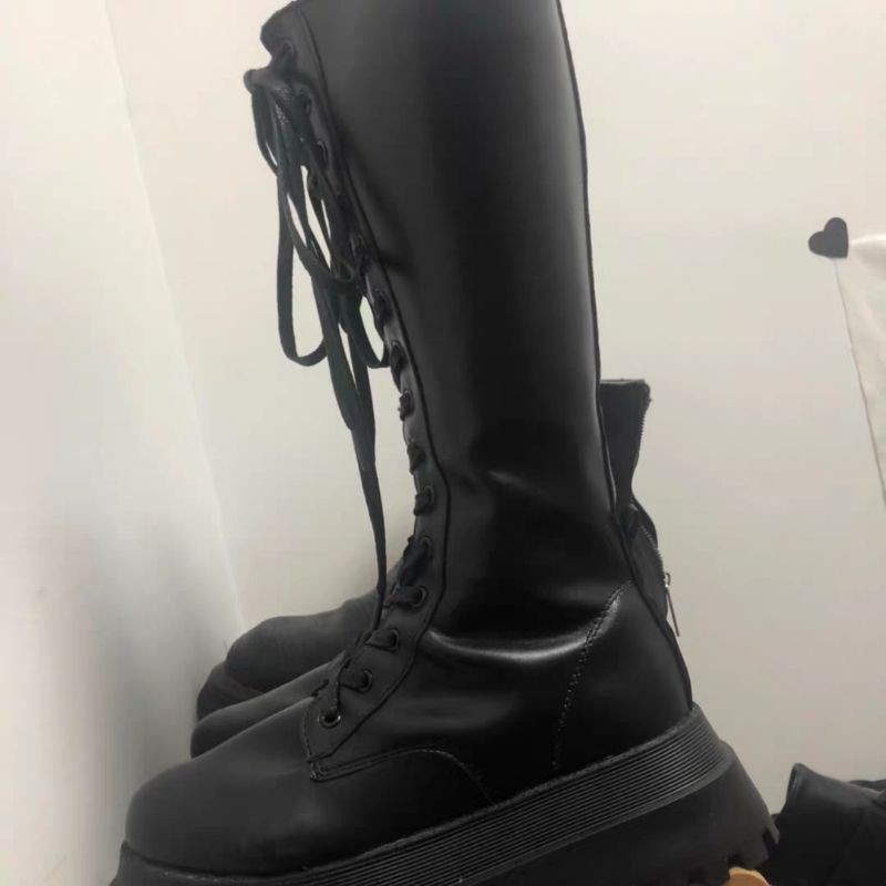 ORDER 7-10n_ Boot độn đế buộc dây (có ảnh thật) | BigBuy360 - bigbuy360.vn