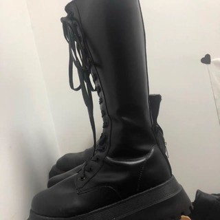 (sẵn)ORDER 7-10n_ Boot độn đế buộc dây (có ảnh thật)