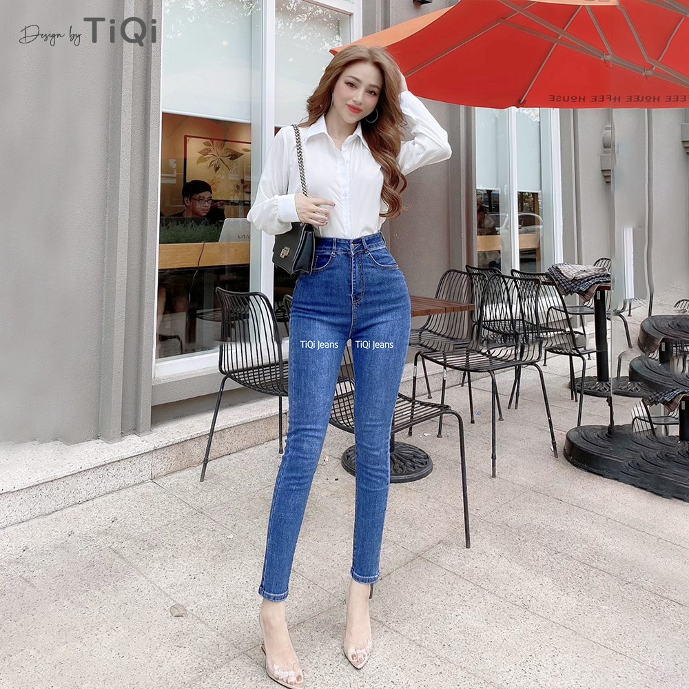 Quần Jean Skinny Nữ Lưng Cao Tôn Dáng Form Ôm TiQi Jeans G1-507 | BigBuy360 - bigbuy360.vn