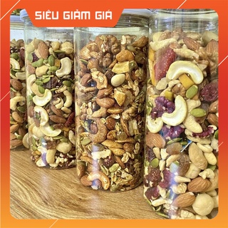 Granola Siêu Hạt Không Yến Mạch 500gr Ngũ cốc ăn kiêng Mix Nuts