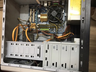 Cây máy tính chip E siêu mượt