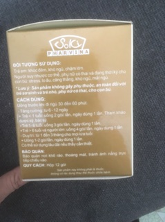 SOKI-TIUM cho bé ngon giấc, mẹ yên tâm (Gói lẻ)