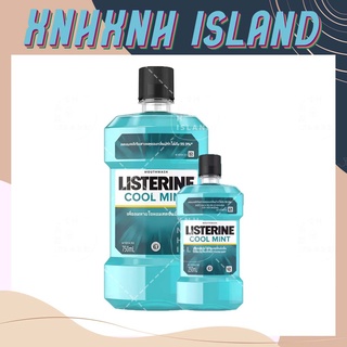 Nước Súc Miệng Listerine Thái Lan Các Loại