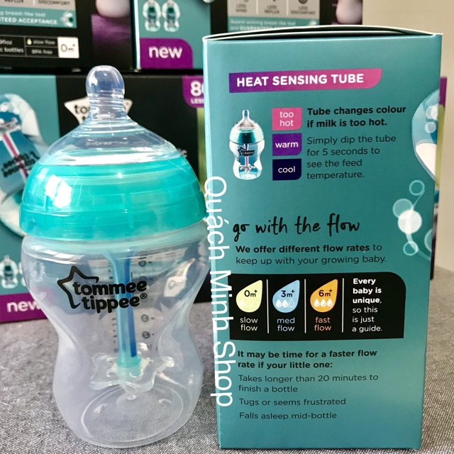 Bình báo nóng TOMMEE TIPPEE 260ml - Hàng Úc
