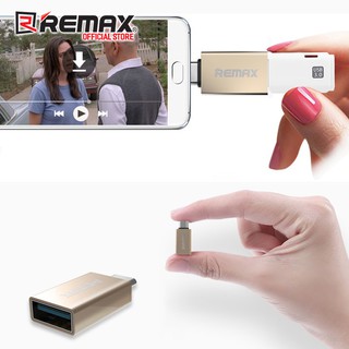 Adapter chuyển đổi USB-C sang USB 3.0 Remax RA-OTG1/OTG