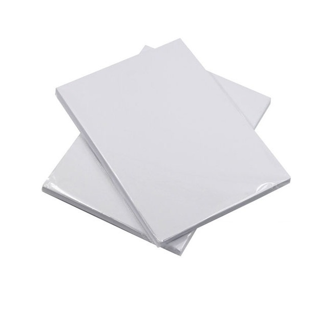Giấy in ảnh A4 1 mặt định lượng 135gsm