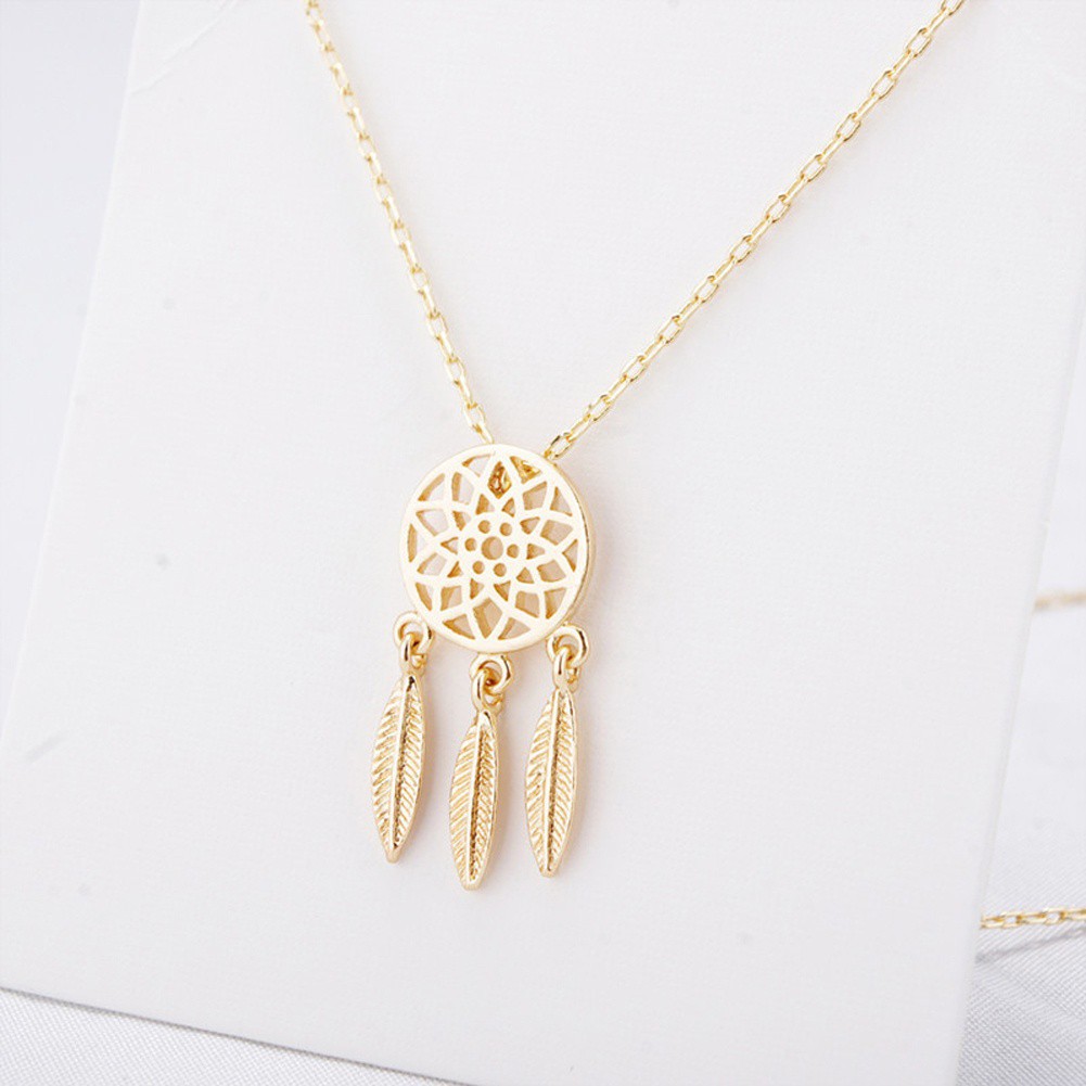Dây chuyền hợp kim mặt dream catcher cá tính